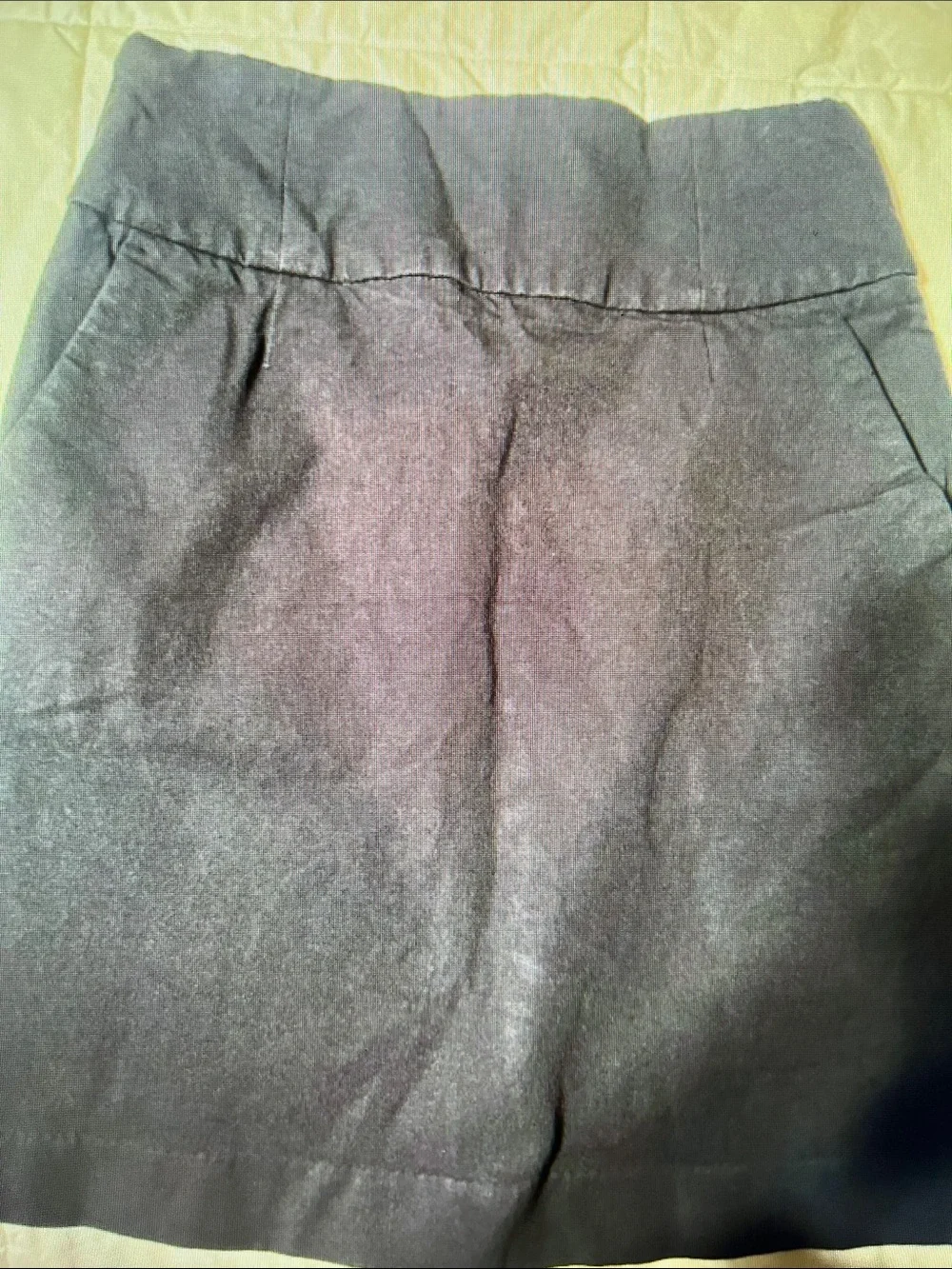 Classic Women’s Black Skirt - Sleek High-Waist Style